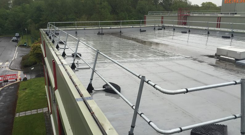 Fall Protection Maidstone Guardrail Edge Protection Systems 