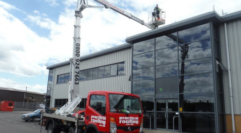 Industrial Skylights Installation in Maidstone, Kent