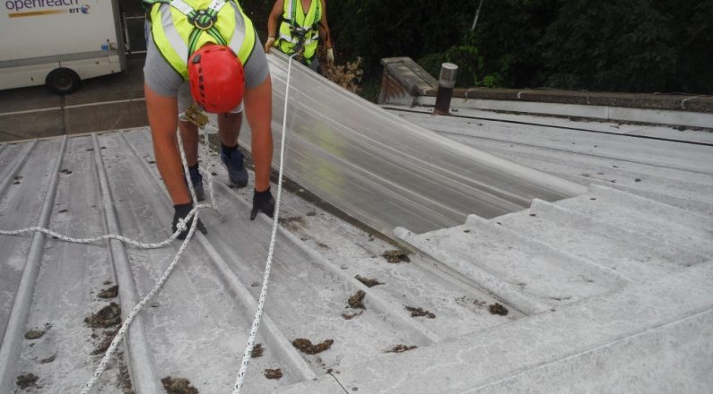 Fall Protection Maidstone Industrial Skylights Replacement 