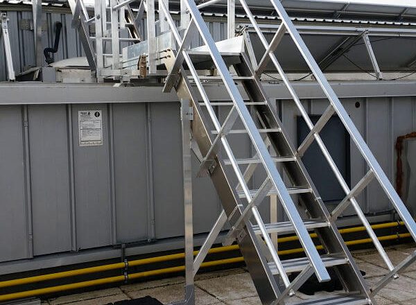 Roof Access Ladder Maintenance and Testing in Maidstone, Kent